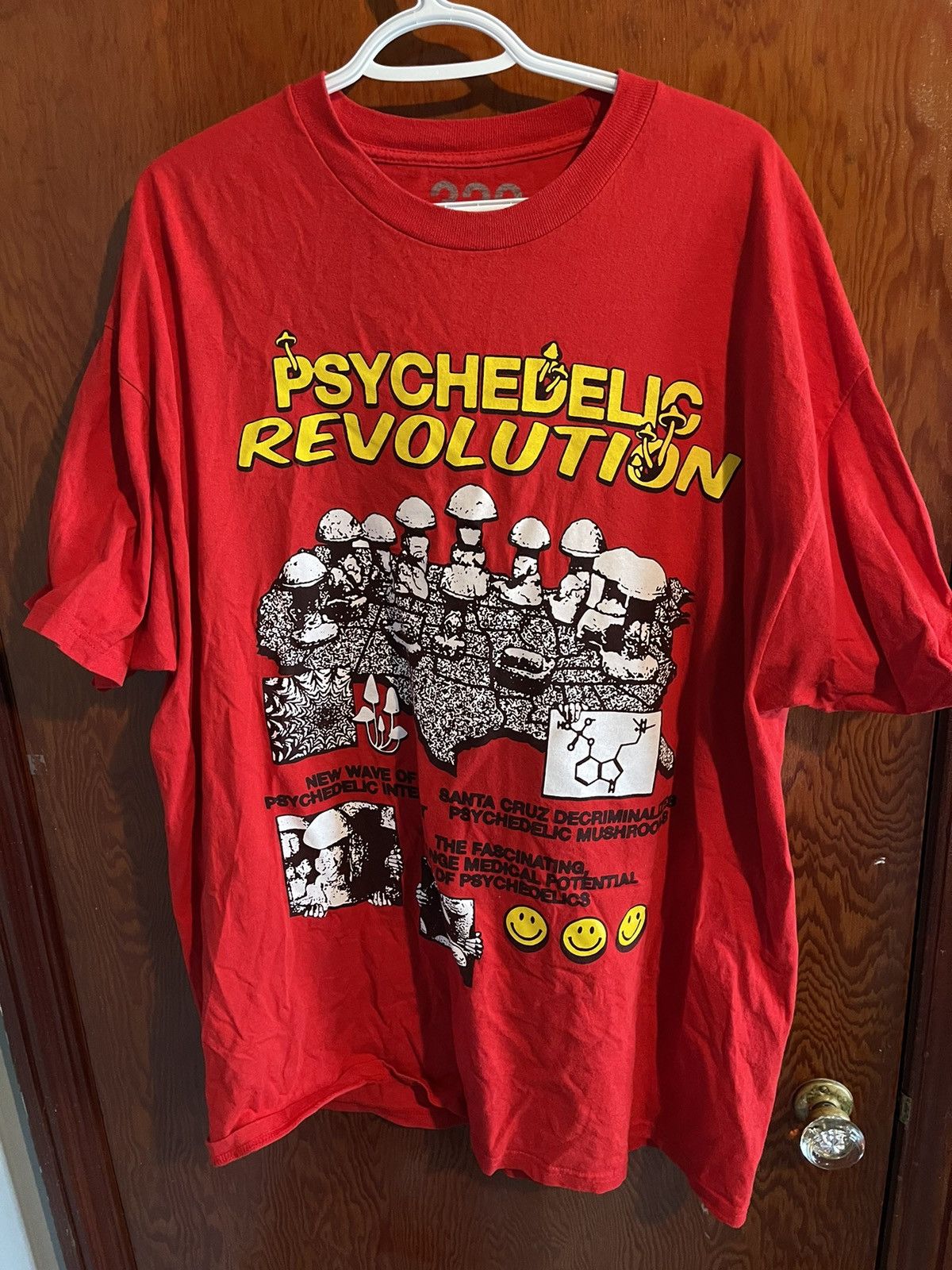 Evil Half Evil Uv Psychedelic Revolution Shirt