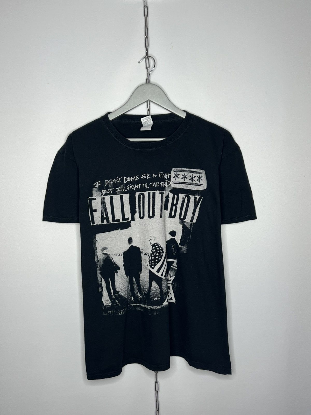 Band Tees Vintage Fall Out Boy World Tour Tee 2015 Hype Hoodie, Sweatshirt | FlexRushtees.com