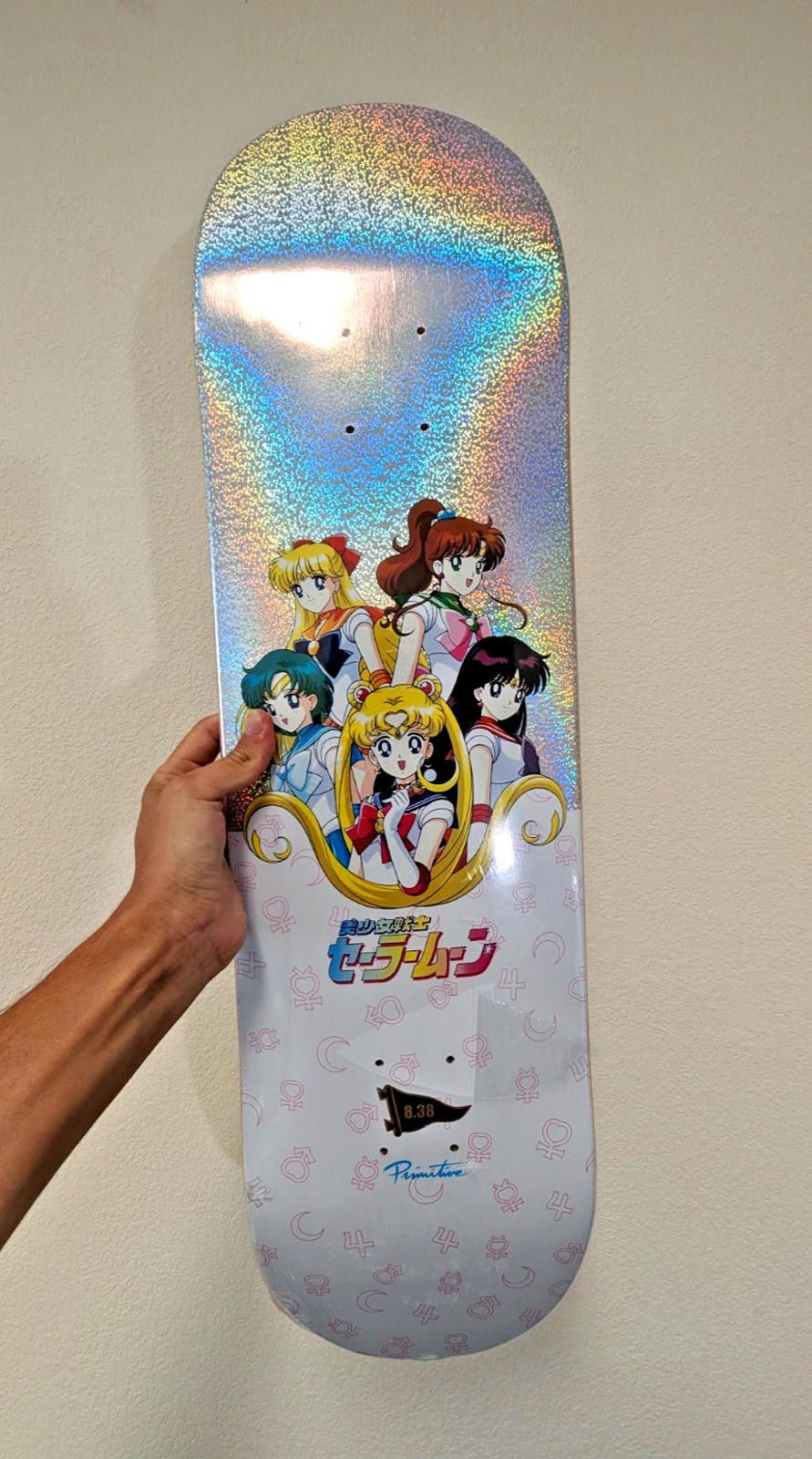 Sailor Moon Team Girls Skateboard 8 38