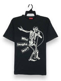 Barbara Kruger Rage Against The Machine Who S Laugh Last T-Shirts, Hoodie, Sweatshirt | FlexRushtees.com