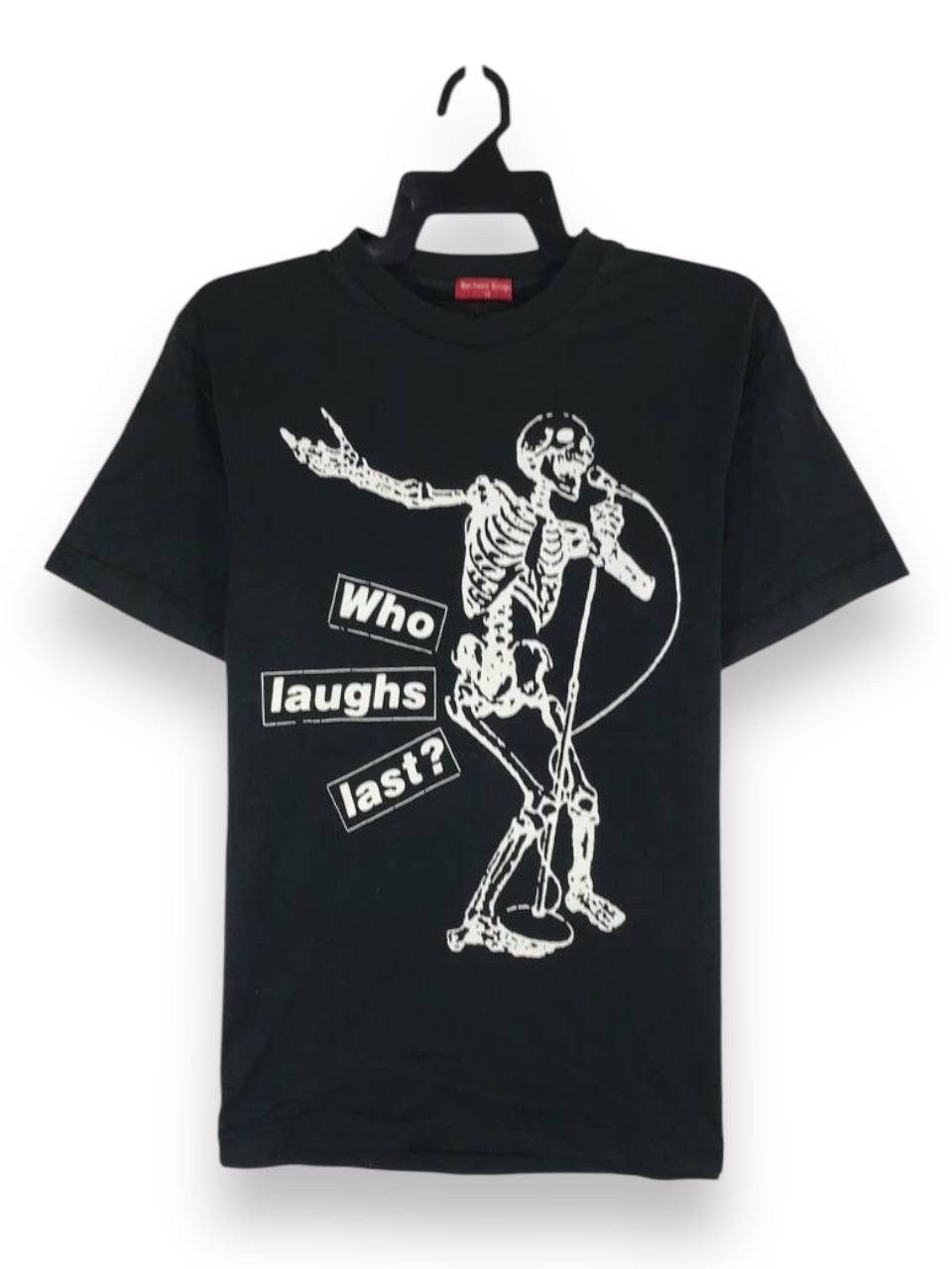Barbara Kruger Rage Against The Machine Who S Laugh Last T-Shirts, Hoodie, Sweatshirt | FlexRushtees.com