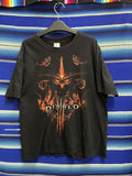 Playstation Diablo Blizzard Entertainment Game Tee