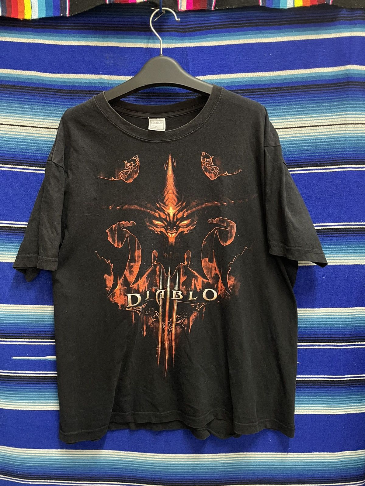 Playstation Diablo Blizzard Entertainment Game Tee