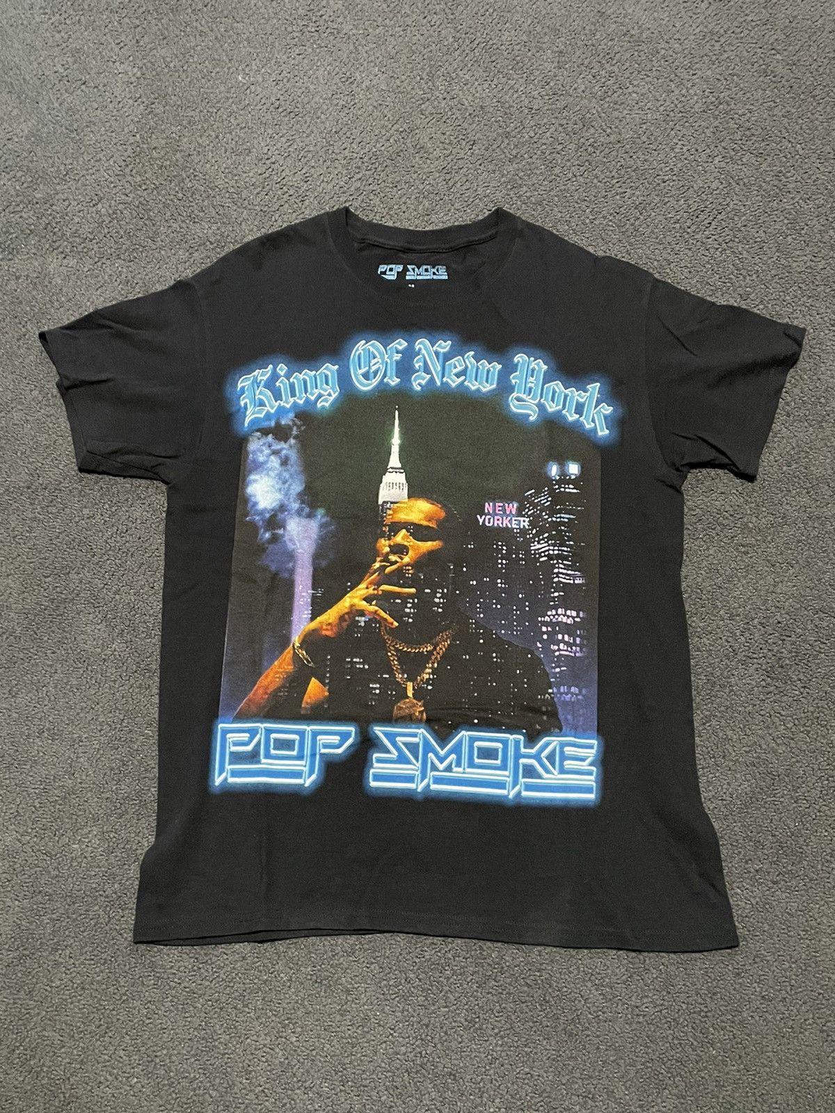 Rap Tees Pop Smoke Meet The Woo 2 T Shirt Hoodie, Sweatshirt | FlexRushtees.com