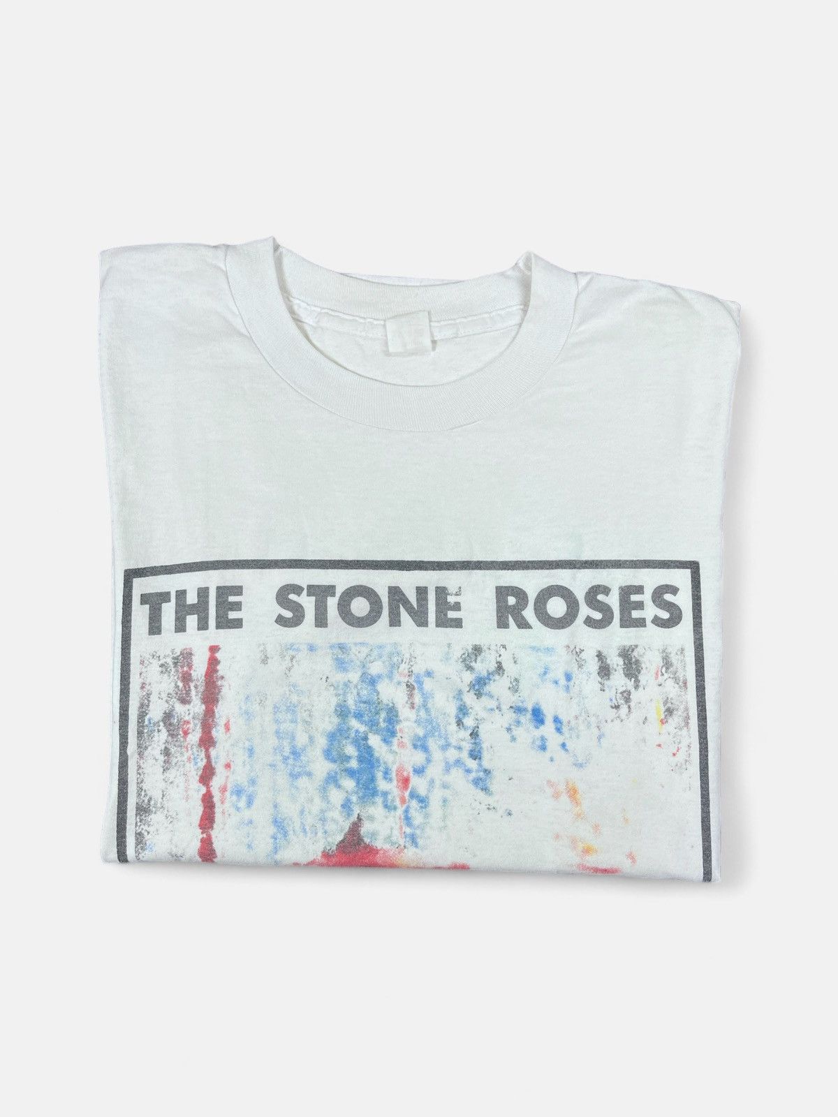 Vintage The Stone Roses 90 Fools Gold T Shirt Hoodie, Sweatshirt | FlexRushtees.com