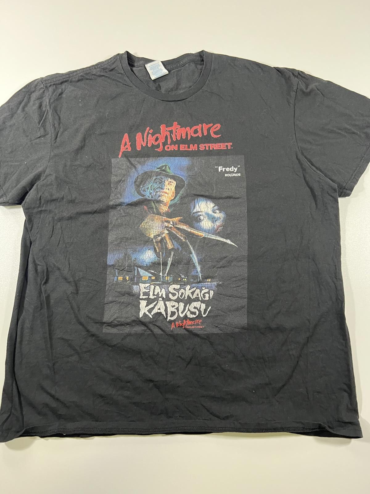 Anvil A Nightmare On Elm Street Graphic T Shirt Xl