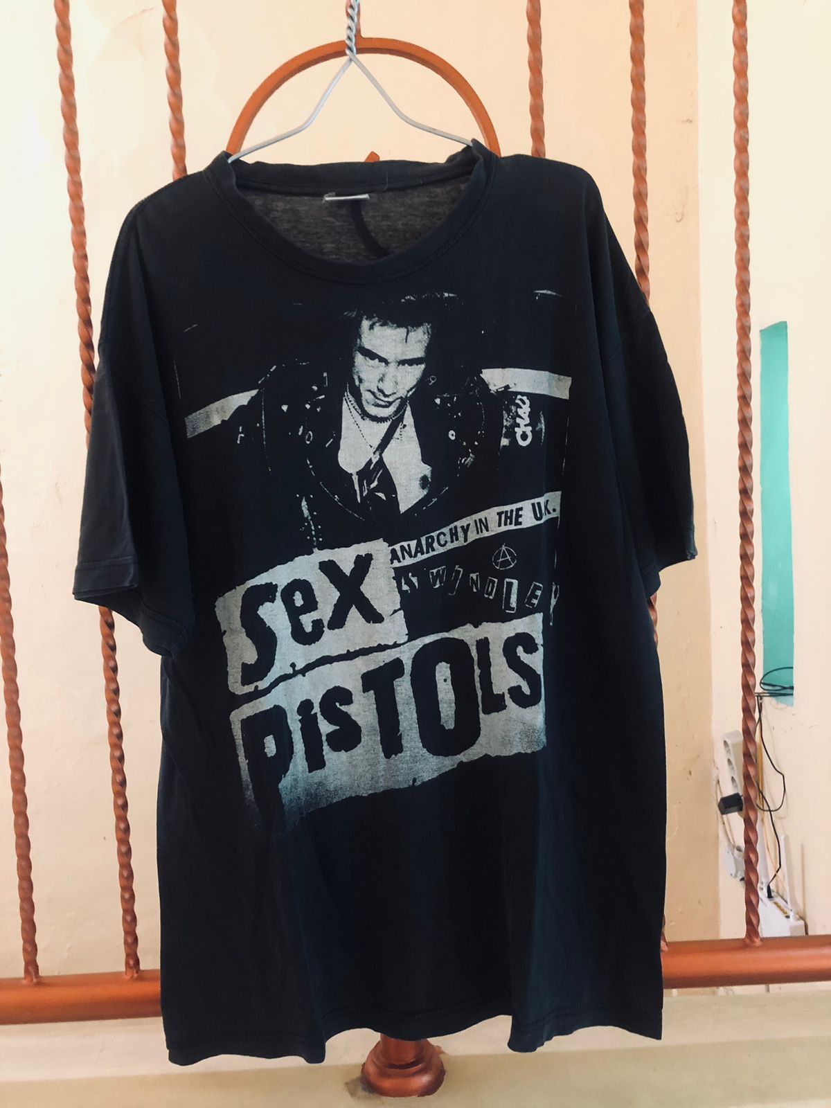 Band Tees Sex Pistols Anarchy In The Uk Hoodie, Sweatshirt | FlexRushtees.com
