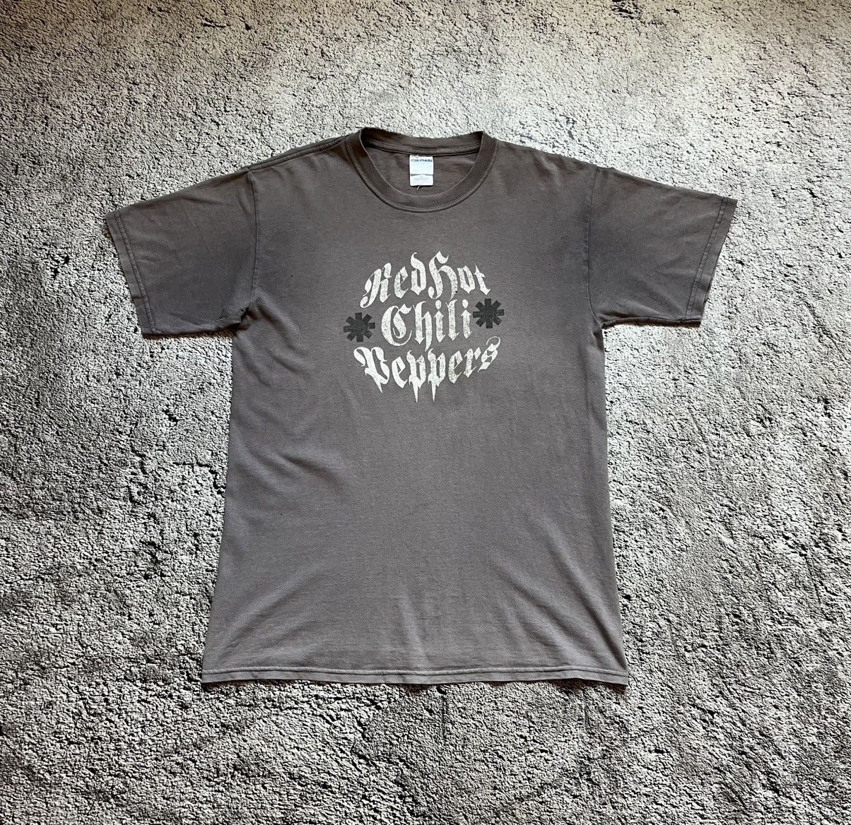 Gildan Red Hot Chili Peppers Band T Shirt Gildan Heavy Cotton Hoodie, Sweatshirt | FlexRushtees.com