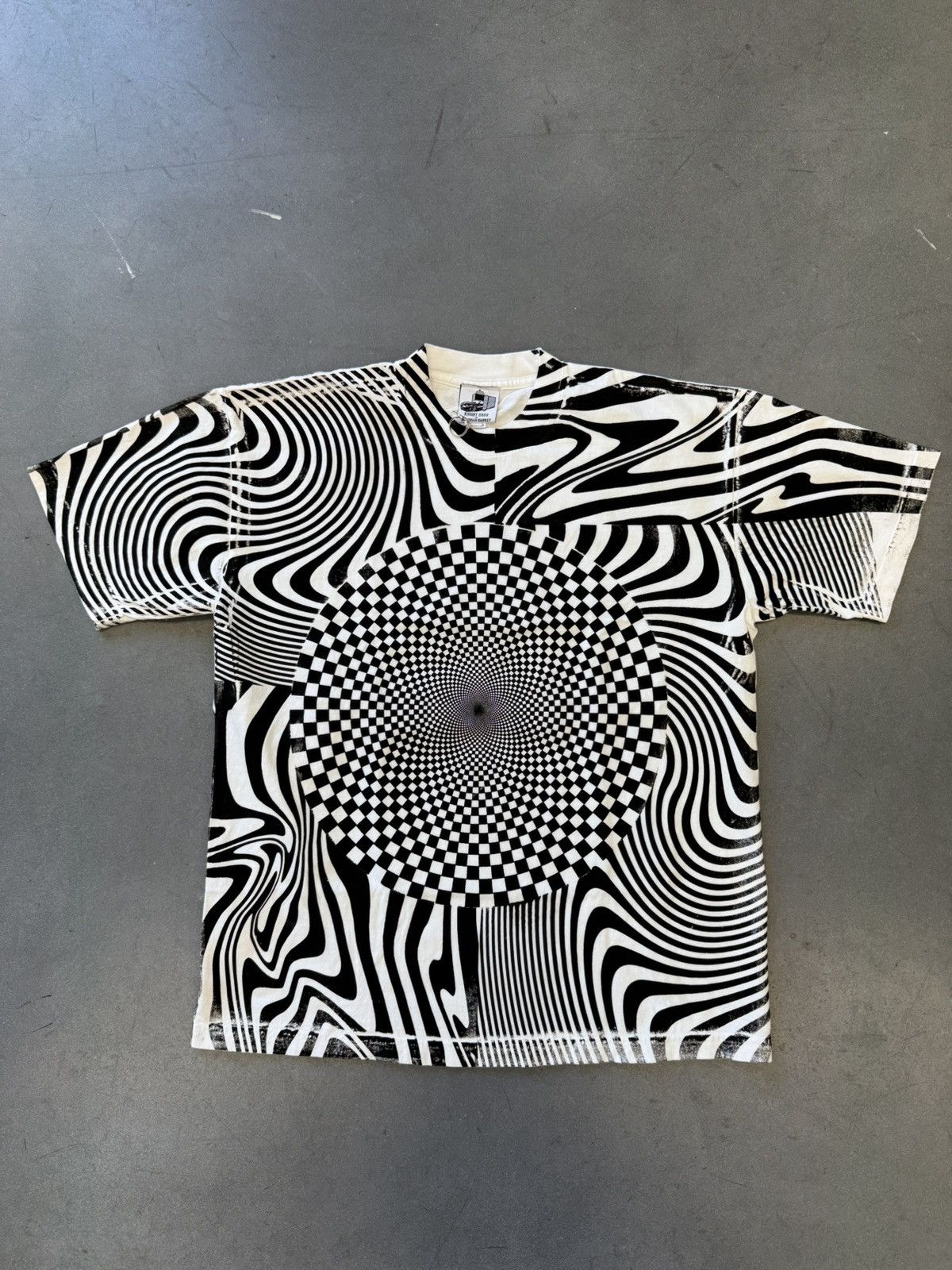 Szechuan Market Trippy Aop Tee
