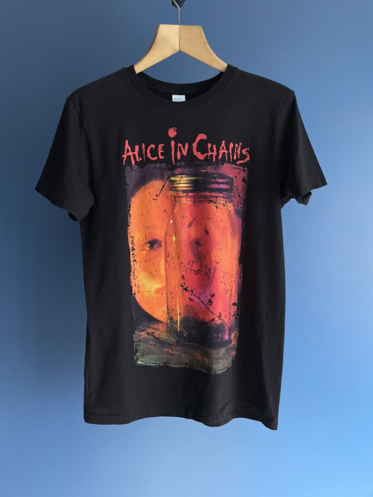 Band Tees 1990s Original Alice In Chains In Mint Condition Hoodie, Sweatshirt | FlexRushtees.com