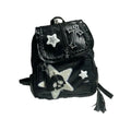 Japanese Brand Handmade Punk Casual Backpack Shining Star