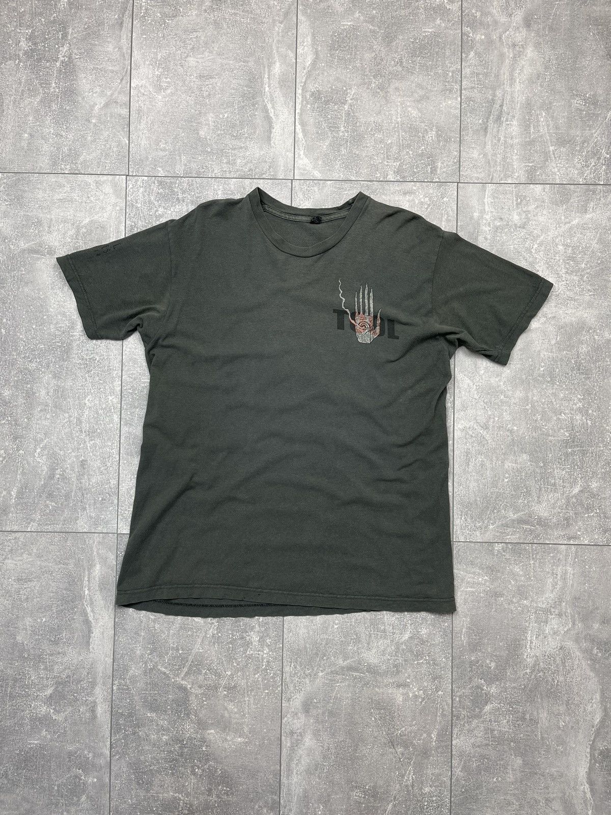 Band Tees Vintage Tool Artwork By Adam Jones T Shirt Hoodie, Sweatshirt | FlexRushtees.com