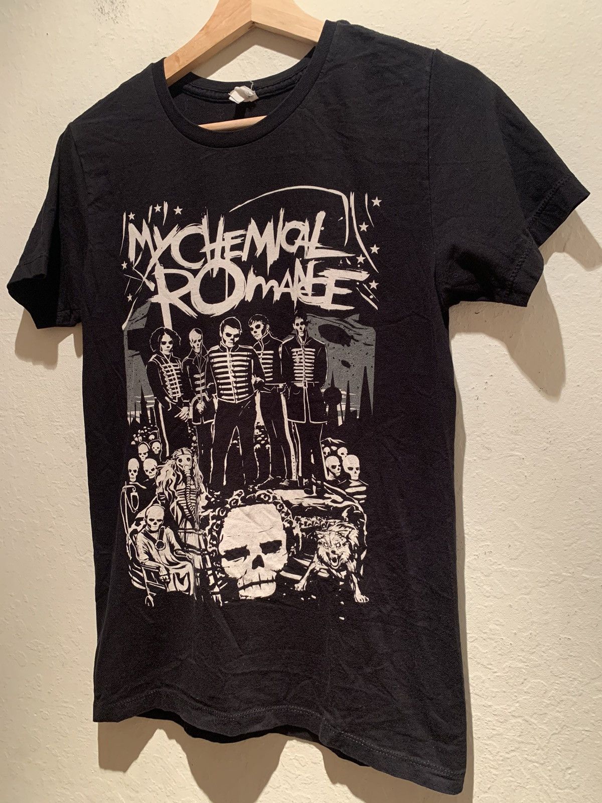 My Chemical Romance X Vintage Rare Vintage My Chemical Romance Y2k Emo Band T Shirt S Hoodie, Sweatshirt | FlexRushtees.com