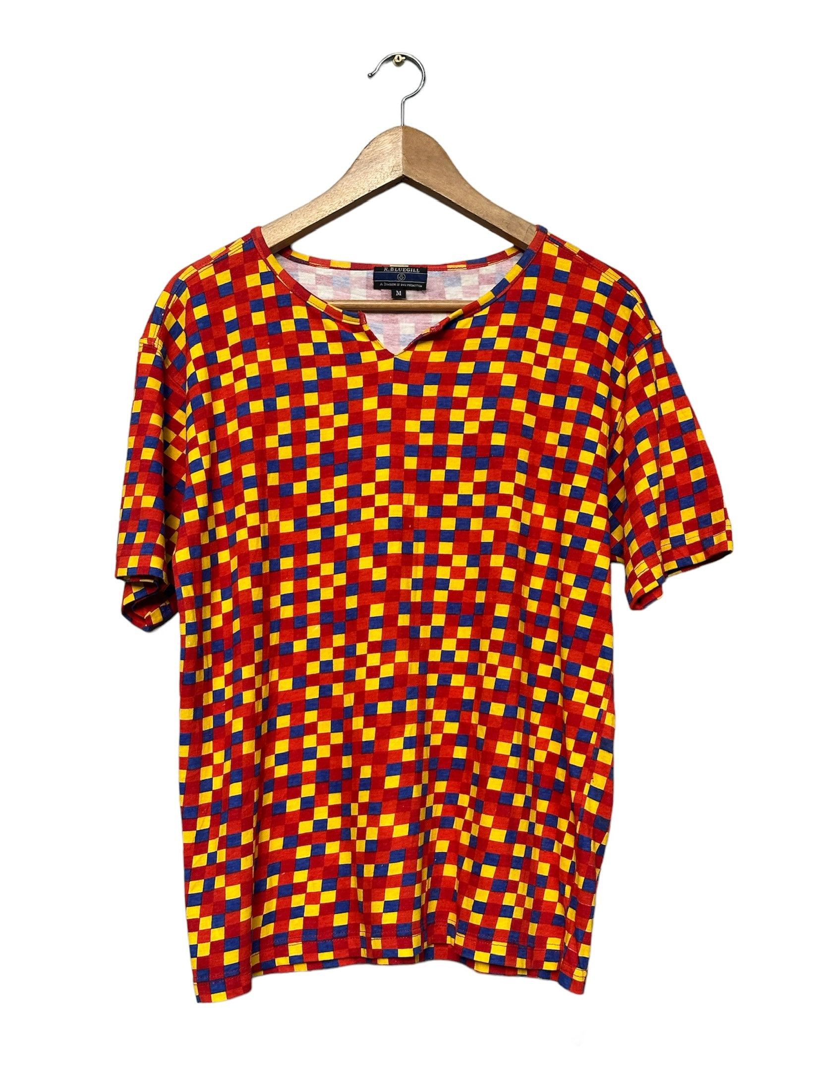 Newbold Japanesebrand R Bluegill Psychedelic Division Colourfull Tee