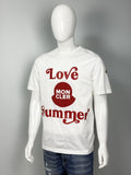 Moncler Love Summer Logo Tee Mens Medium Size Hoodie, Sweatshirt | FlexRushtees.com