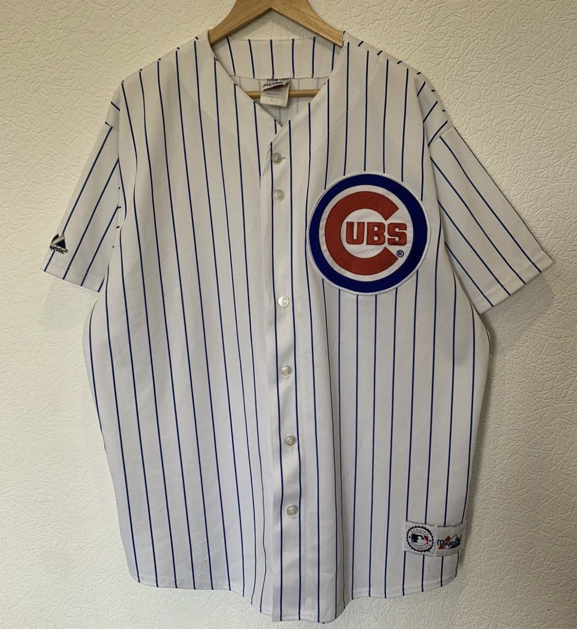 Mlb Chicago Cubs Majestic White Mlb Shirt Jersey