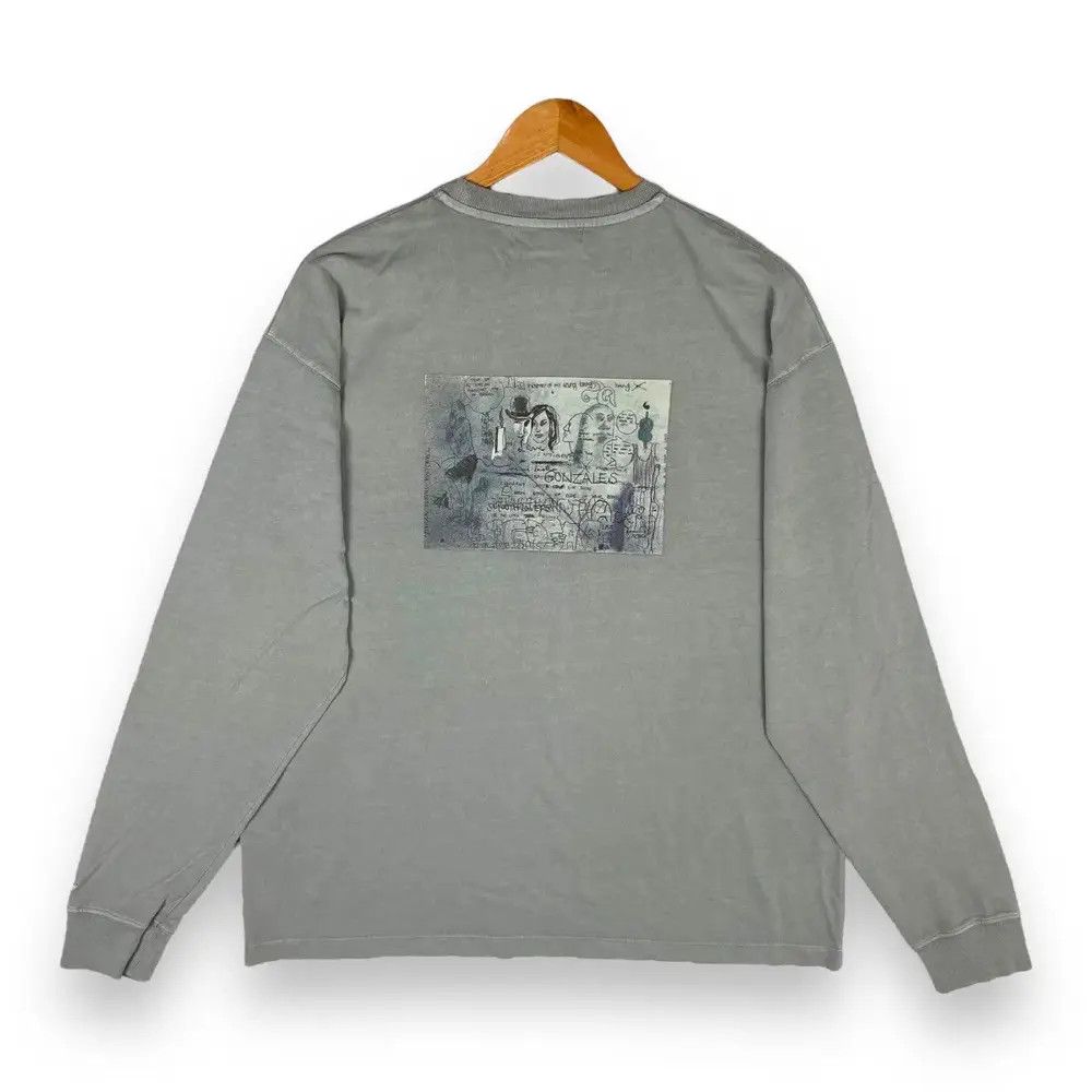 Japanese Brand Art Of Mark Gonzales Artist Skateboarder Tee