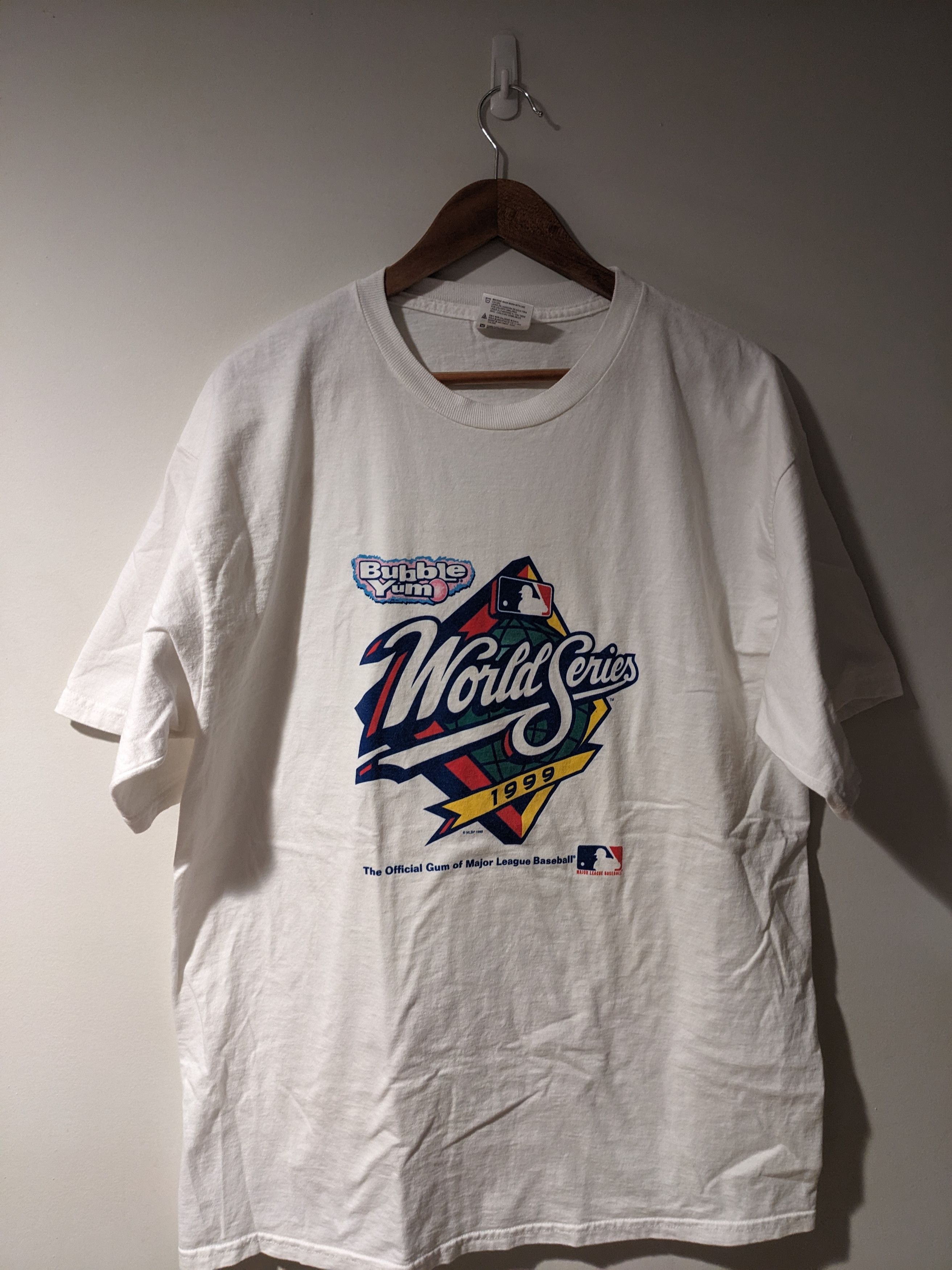 Vintage 1999 New York Yankees World Series Mlb T Shirt Hoodie, Sweatshirt | FlexRushtees.com