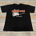 Rare Vintage Y2k Hooters Nasa Space City Tee