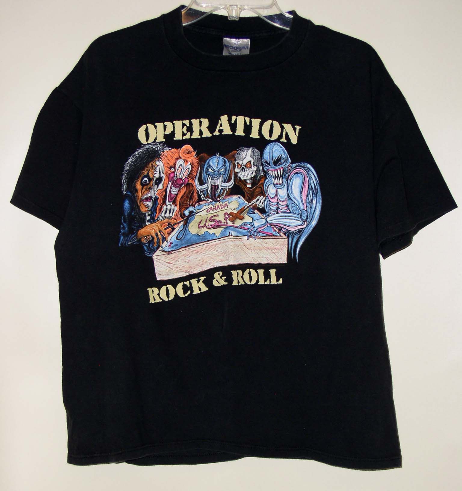 Brockum Judas Priest Operation Rock Roll Concert Shirt 1991 Hoodie, Sweatshirt | FlexRushtees.com