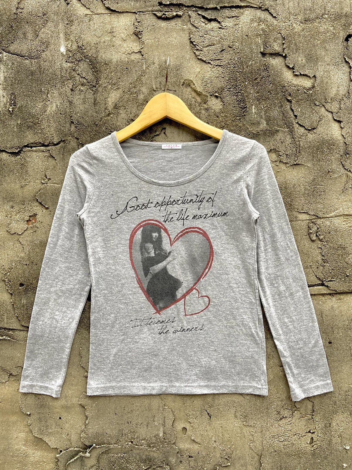 If Six Was Nine 2000s Colza Women Long Sleeve T Shirt