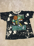 Vintage Packer Shirt Bleached Hoodie, Sweatshirt | FlexRushtees.com