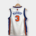 Vintage Reebok Knicks Marbury Shirt S Xs Hoodie, Sweatshirt | FlexRushtees.com