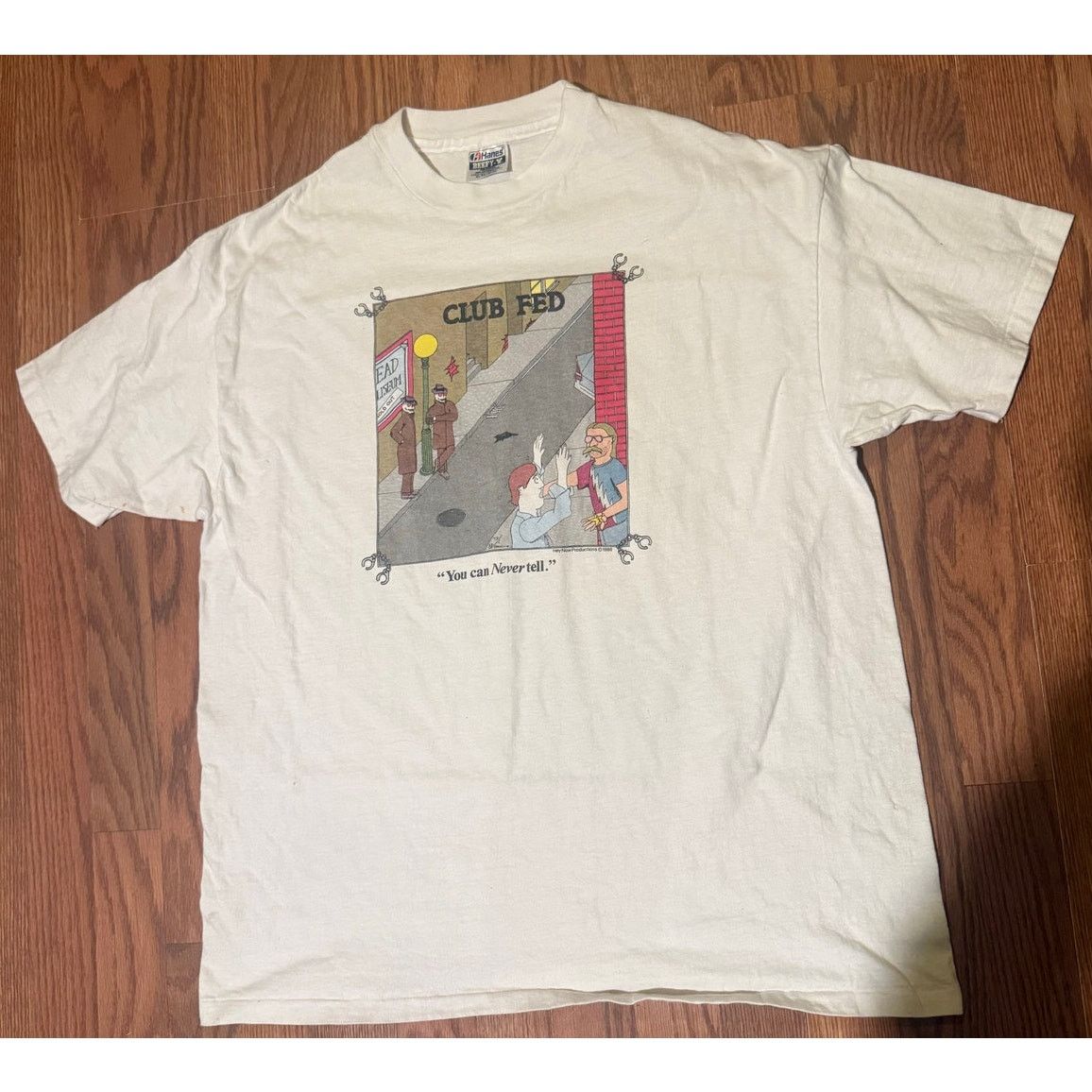Hanes Vintage Club Fed Grateful Dead Inspired Size Xl