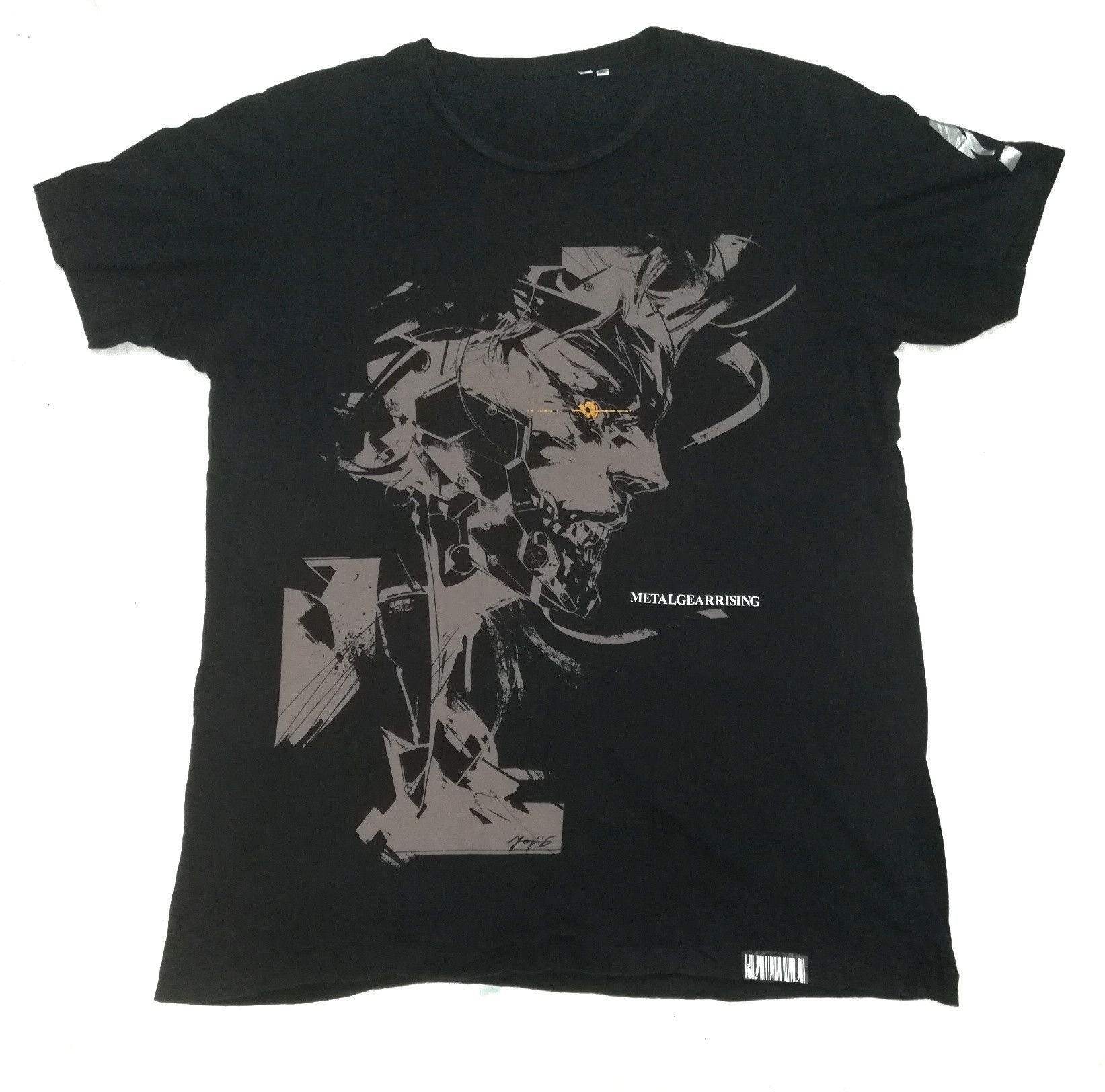 Japanese Anime Metal Gear Rising Tee