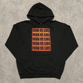 Band Tees Vintage System Of A Down Feed Us Lies Logo Pullover Hoodie Sweatshirt | FlexRushtees.com