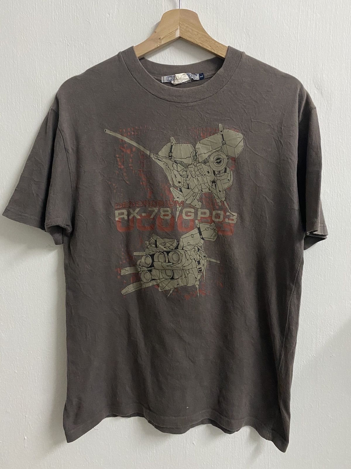 Japanese Brand X Vintage Vintage Gundam Rx 78 Gpo3 Anime Movie