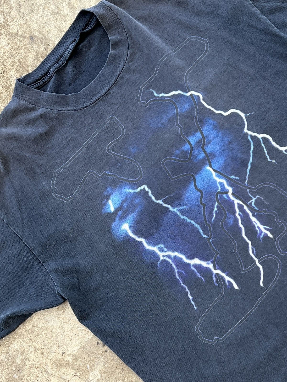 Files Lightning Tv Promo Tee Xl Hoodie, Sweatshirt | FlexRushtees.com