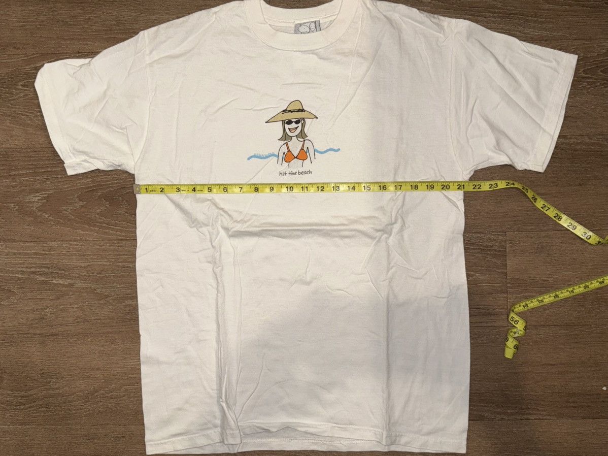 Vintage Final Drop Rare Be As You Are Hit The Beach Shirt L