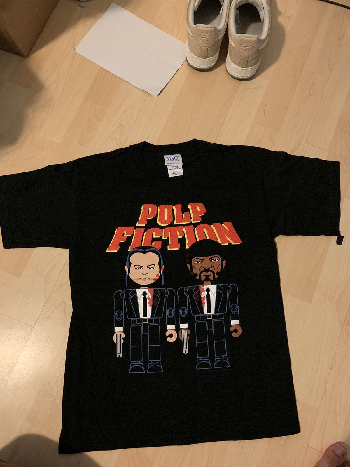 Vintage Pulp Fiction T Shirt Hoodie, Sweatshirt | FlexRushtees.com