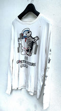 Vintage Ghostbusters Secret Base Longsleeve Shirts