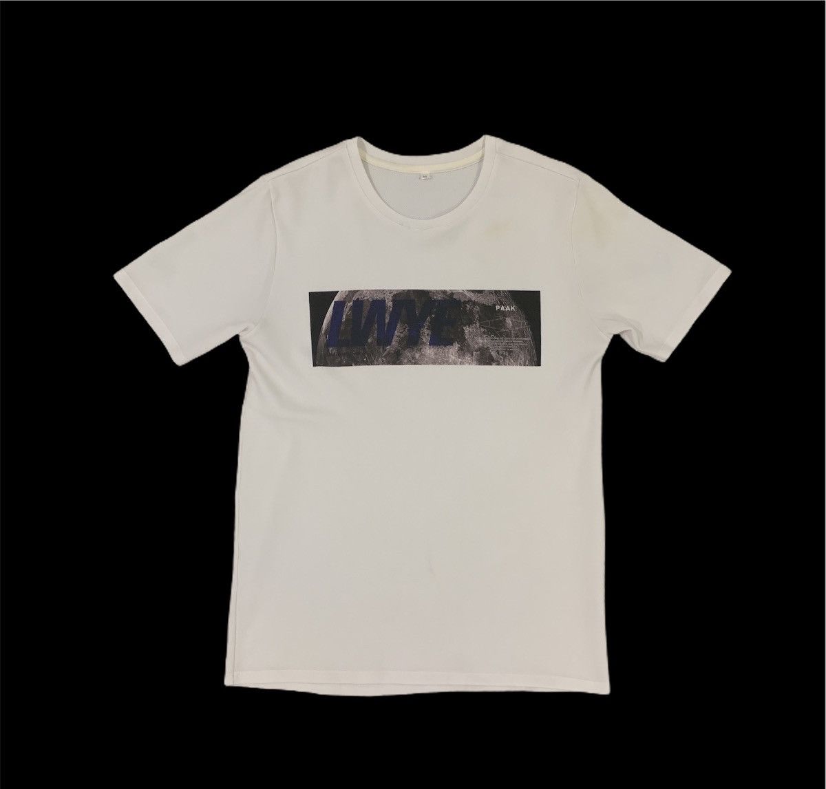 Nasa Lwye Paak Box Logo Moon Galaxy Universe Space Nasa Tshirt