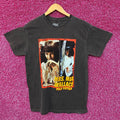 Vintage Pulp Fiction Mrs Mia Wallace Poster Movie Tee L