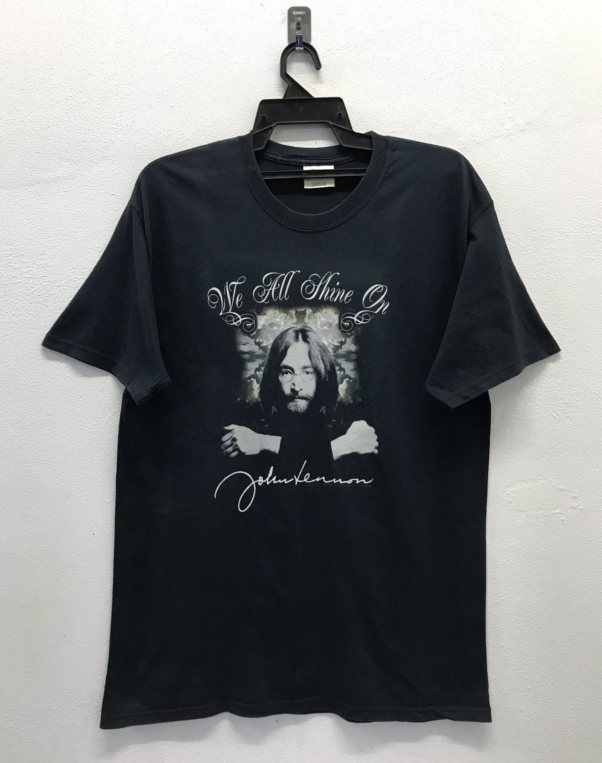 Vintage Hanes John Lennon We All Shine On Shirt