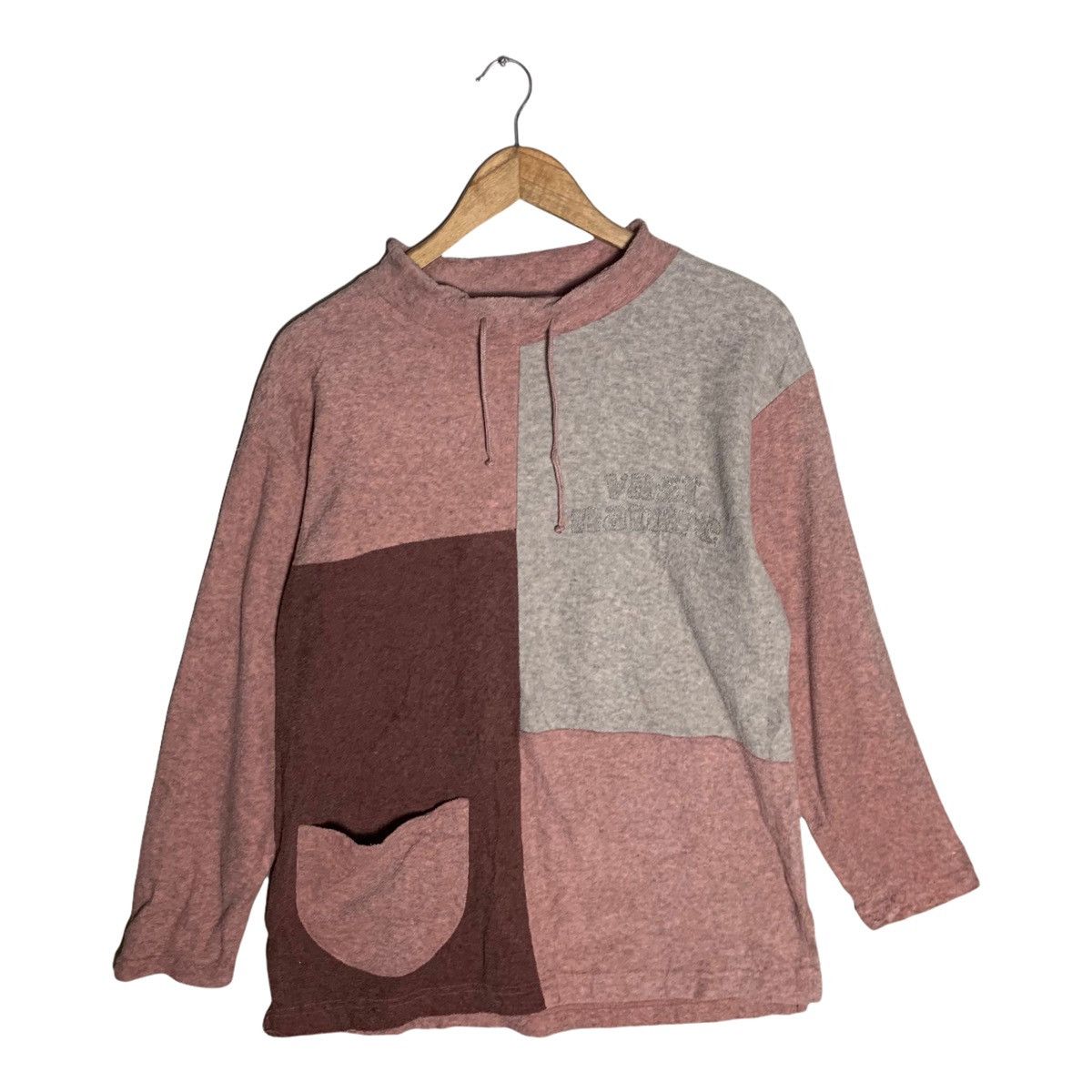 Other Winter Korean Fashion Color Block Sweatshirt T-Shirts, Hoodie | FlexRushtees.com