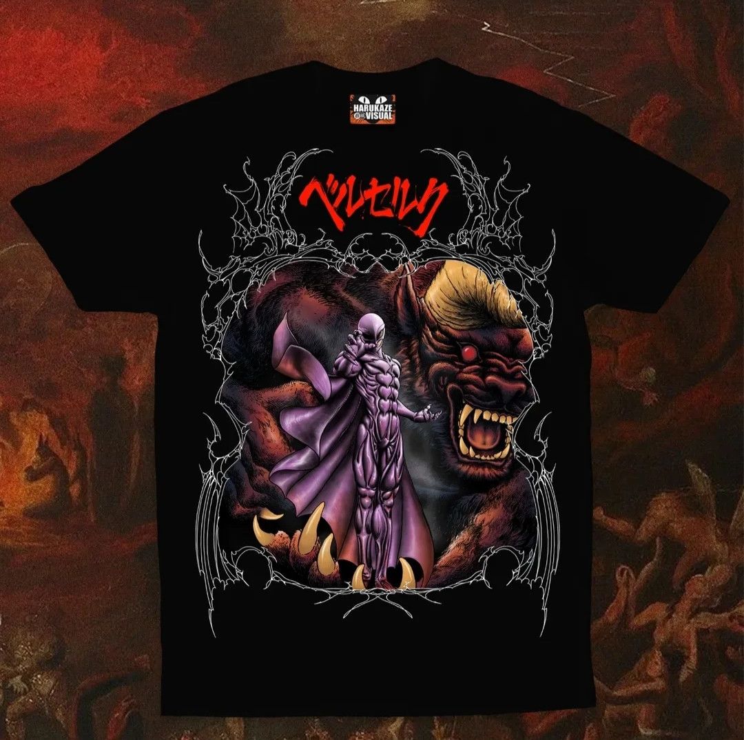 Anime Berserk Griffith Manga Anime T Shirt Hoodie, Sweatshirt | FlexRushtees.com