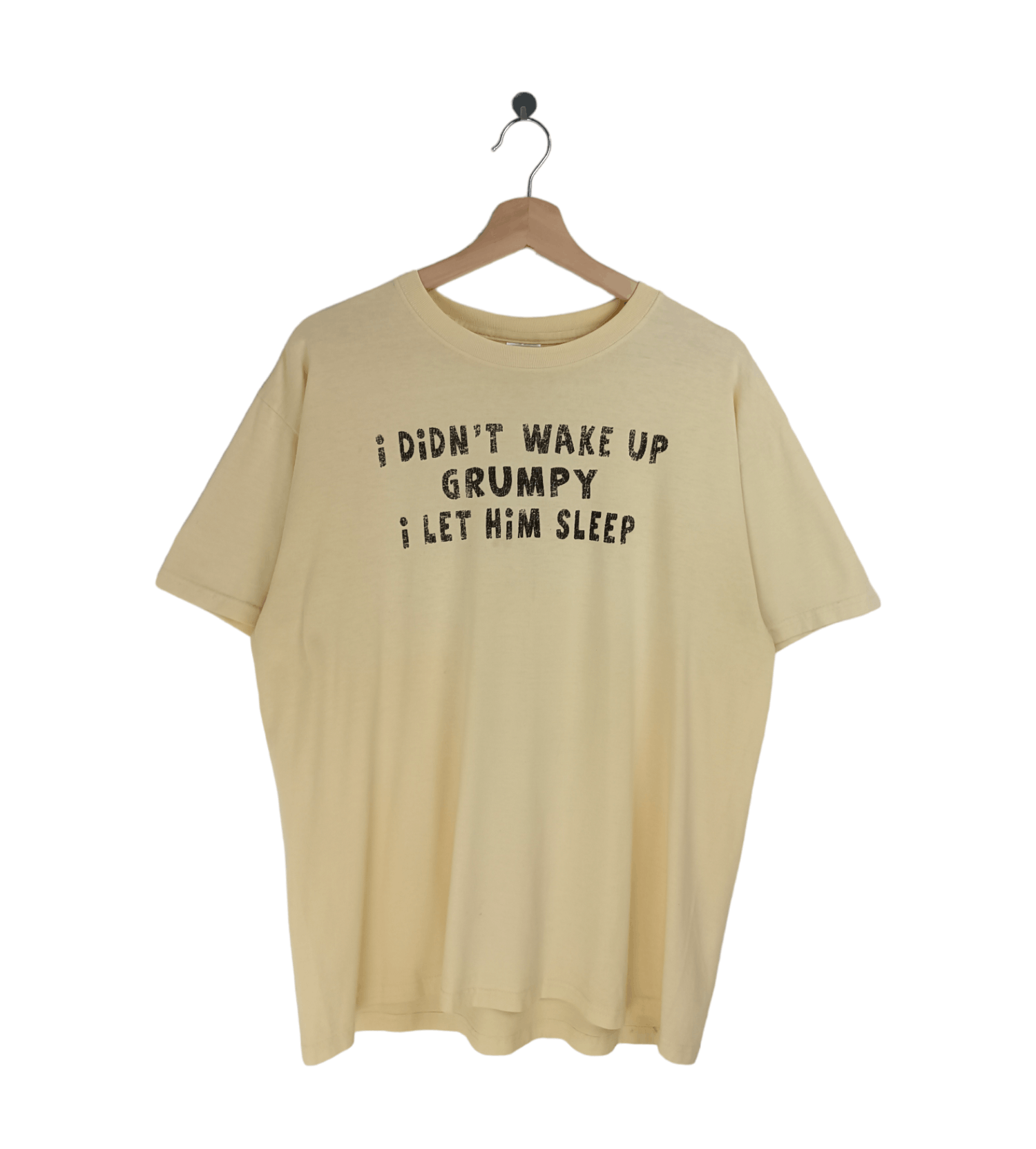 Vintage I Didn T Wake Up Grumpy Humor Funny Adult Quotes Tee Hoodie, Sweatshirt | FlexRushtees.com