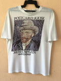 Vintage 90s Vincent Van Gogh Portrait Art Tee Hoodie, Sweatshirt | FlexRushtees.com
