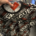 Deadstock Guess Graphic Logo Tee Hoodie, Sweatshirt | FlexRushtees.com