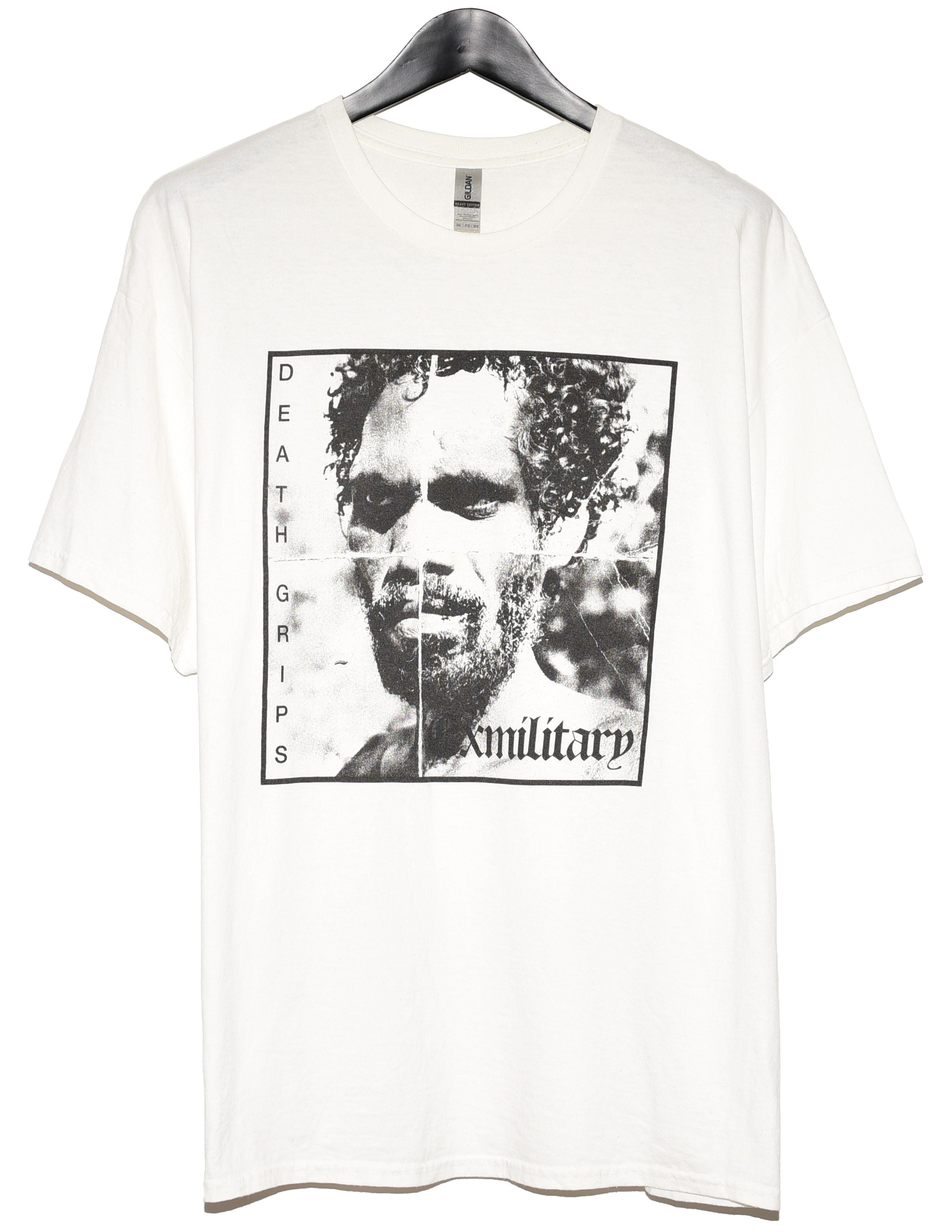 Grips Death Grips Official Exmilitary Tee Hoodie, Sweatshirt | FlexRushtees.com