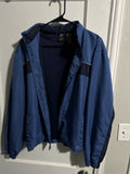 Blue Starter Windbreaker