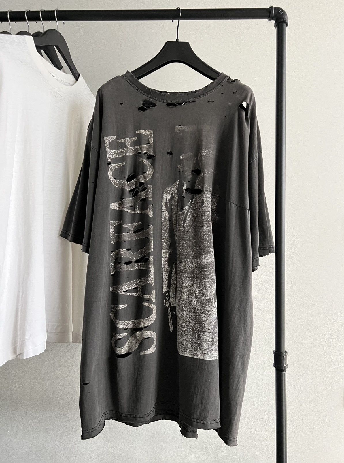 Vintage Thrashed Repaired Scarface Tee