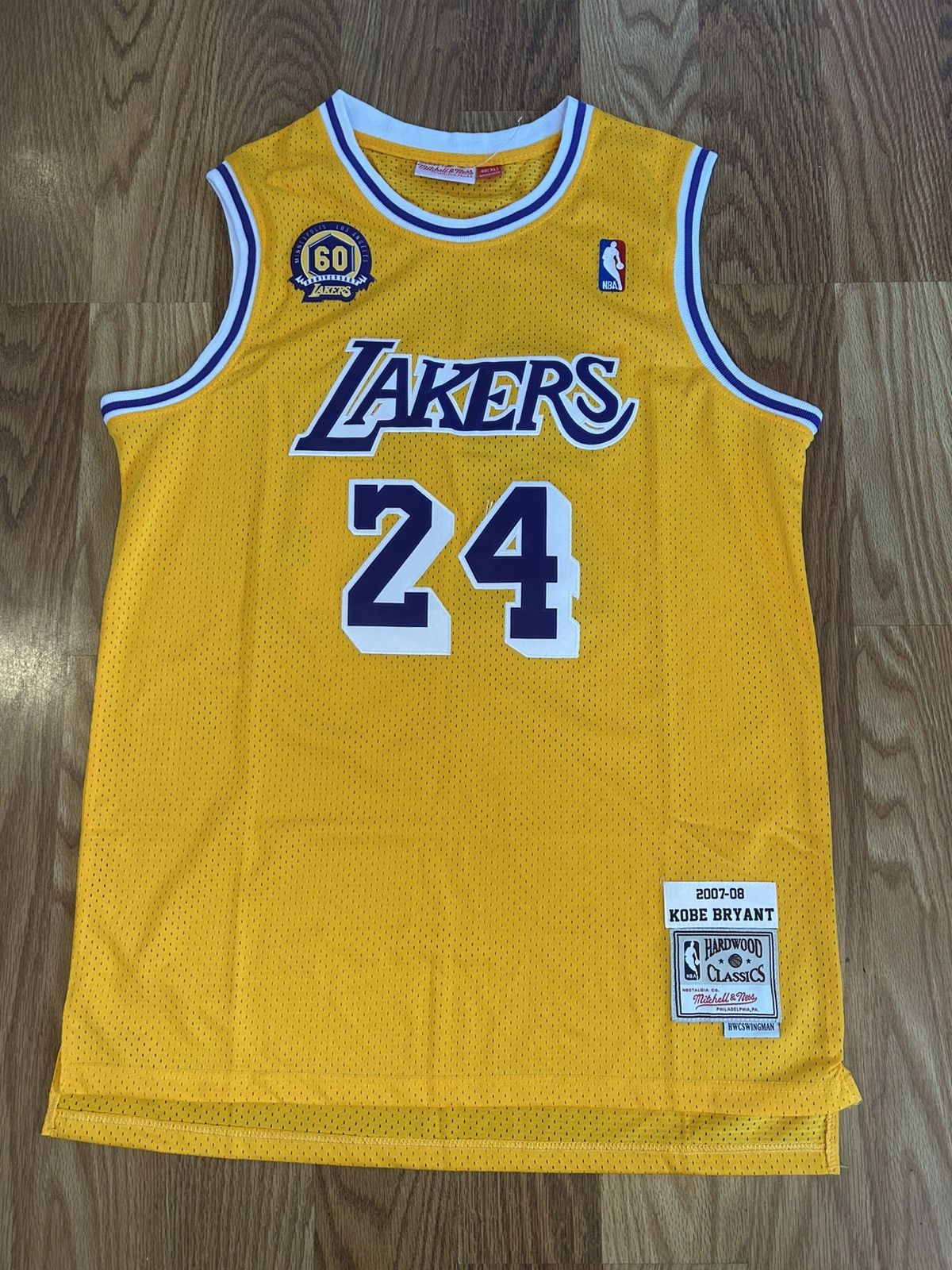 Mitchell Ness Kobe Bryant Mitchell And Ness Jersey Size 48 Xl 06 07