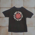 Vintage Red Hot Chili Peppers T Shirt Xl Men Black Logo Rock Band Short Sleeve Crew Neck Shirt Hoodie, Sweatshirt