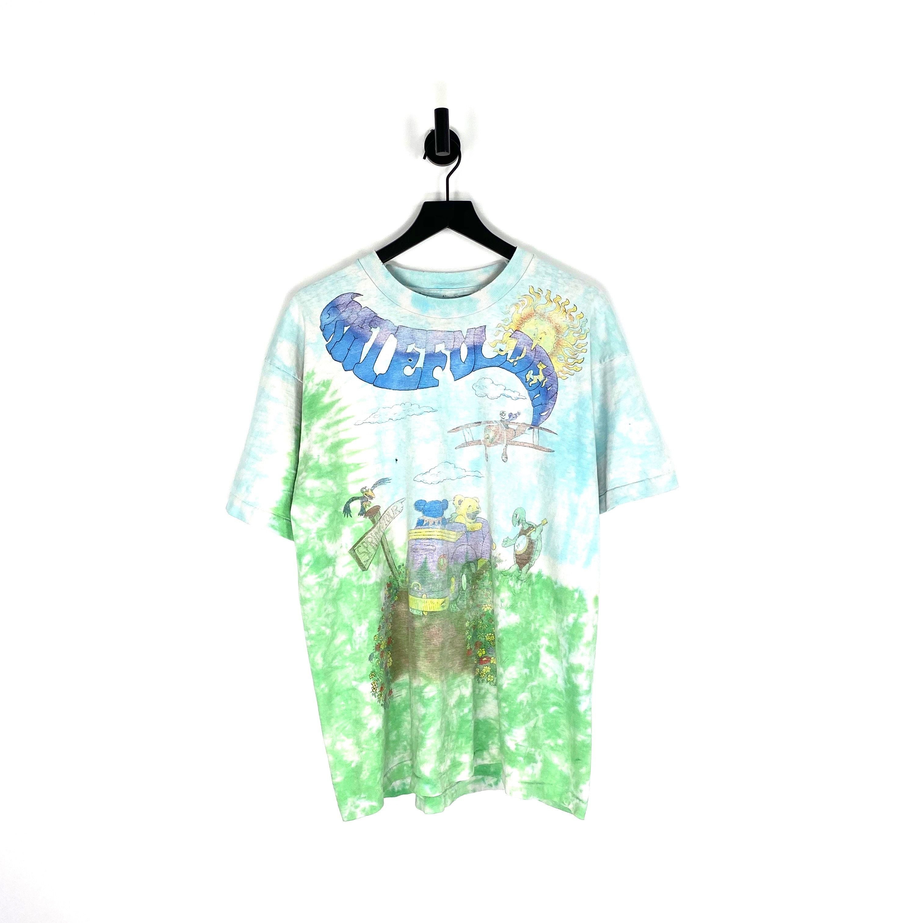 Grateful Dead X Vintage 90s Grateful Dead Spring Tour T Shirt Size Xl Tie Dye