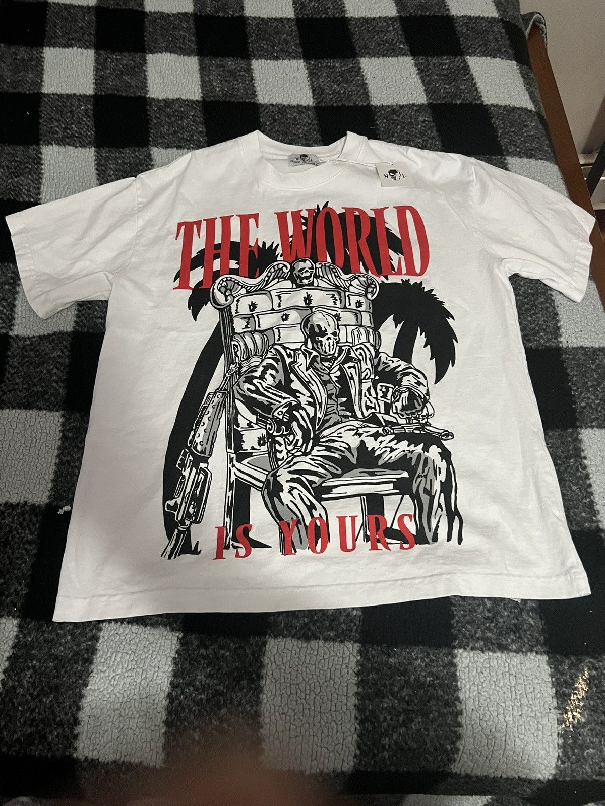 Warren Lotas Waren Lotas Scarface T Shirt